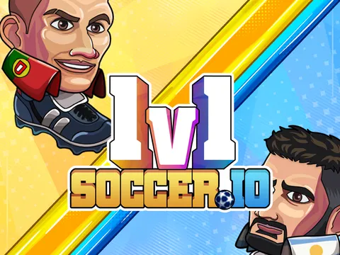 Play 1v1soccer.io - Play 1v1soccer.io On A-Z Games - Free Online Game