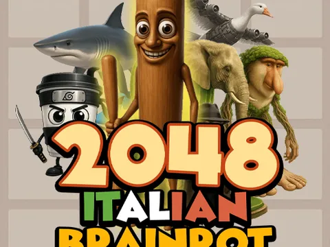 Play 2048 Italian Brainrot - Play 2048 Italian Brainrot On A-Z Games - Free Online Game