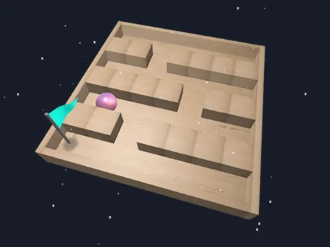 Play 3D Maze Control - Free Online Arcade