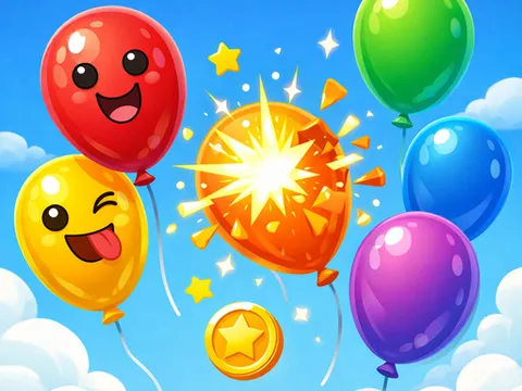 Play Balloon Buddies    Flat Edition - Free Online Clicker
