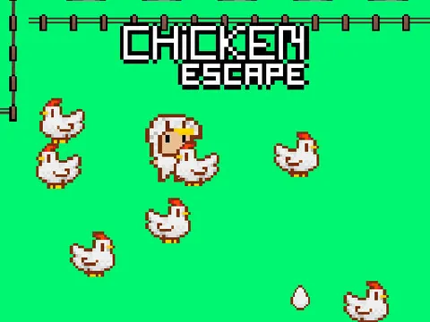 Play Chicken Escape   2 Player - Free Online Game