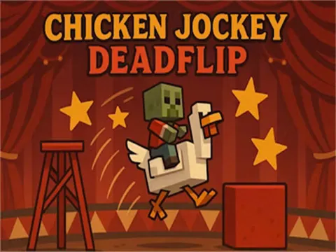 Play Chicken Jockey Deadflip - Free Online Game