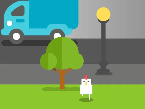 Play Chicken Road - Free Online Game