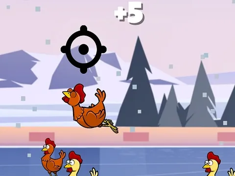 Play Chicken Shooting 2D - Free Online Game