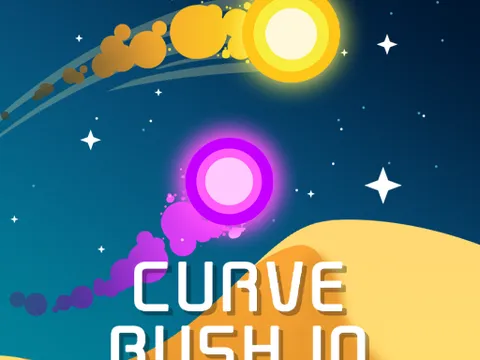 Play Curve Rush IO - Play Curve Rush IO On A-Z Games - Free Online Game