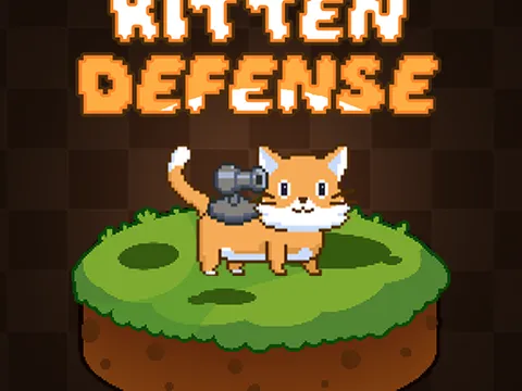 Play Kitten Defense - Play Kitten Defense On A-Z Games - Free Online Game