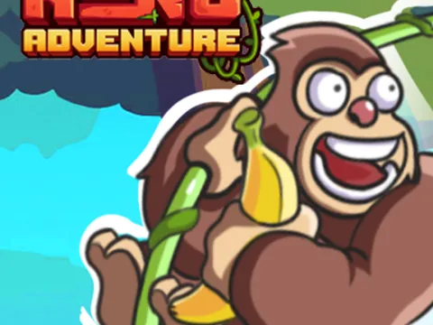 Play Kong Adventure - Play Kong Adventure On A-Z Games - Free Online Game