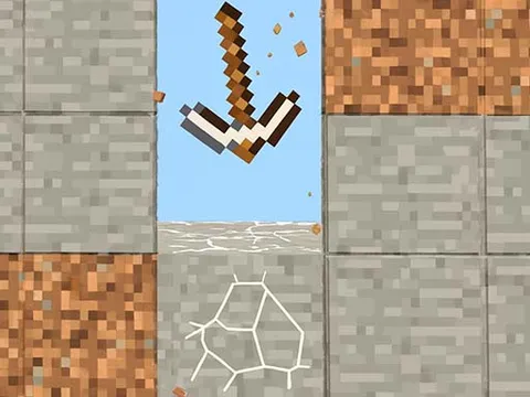 Play Merge Miners 3D Puzzle - Free Online Arcade