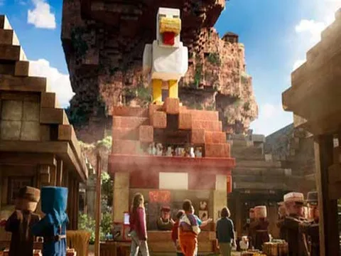 Play Minecraft Lava Chicken - Free Online Game