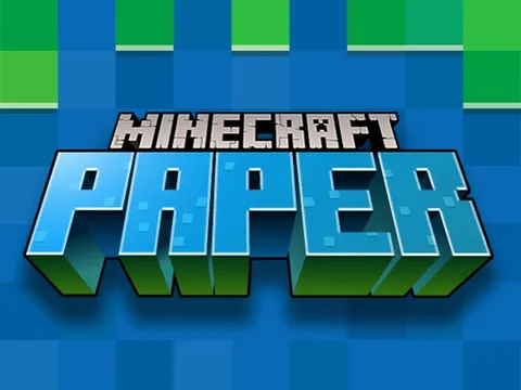 Play Paper Minecraft - Play Paper Minecraft On A-Z Games - Free Online Game