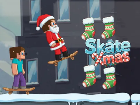 Play Skate Xmas - Free Online Arcade