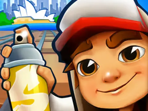 Play Subway Surfers - Play Subway Surfers On A-Z Games - Free Online Game